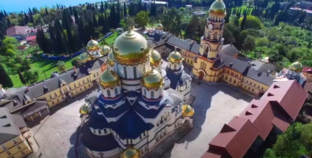 Сочи Абхазия экскурсия цена в Новоафонский монастырь