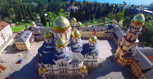 Абхазия Новоафонский монастырь, экскурсия из Сочи, Адлера
