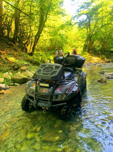 Аренда квадроцикла в Лоо горный воздух