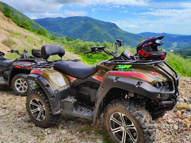 Экстремальные экскурсии в Лоо поездка по горам на квадроциклах