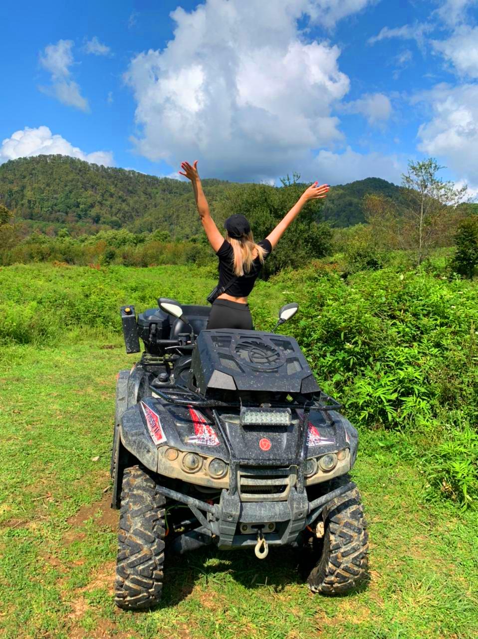Поездки на квадроциклах в Лоо маршруты описание фото
