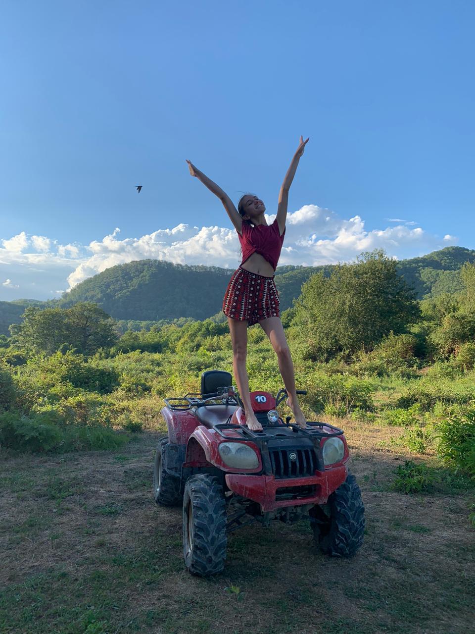 Сколько эмоций и восторга вы получите от катания на квадроциклах