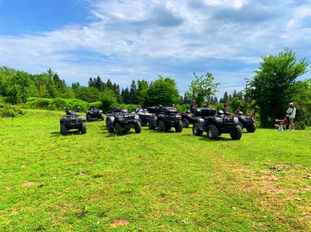 Отзывы туристов катавшихся на квадроциклах в Лоо