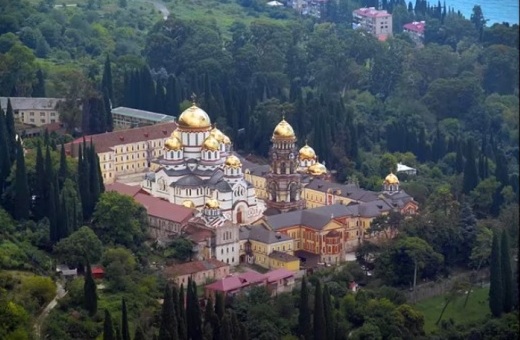 Абхазия Новоафонский монастырь