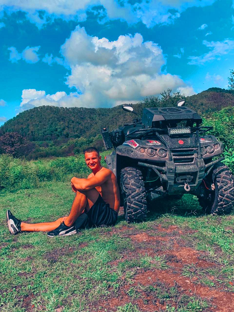 Экскурсии на квадроциклах в Лоо маршруты и описание с фото