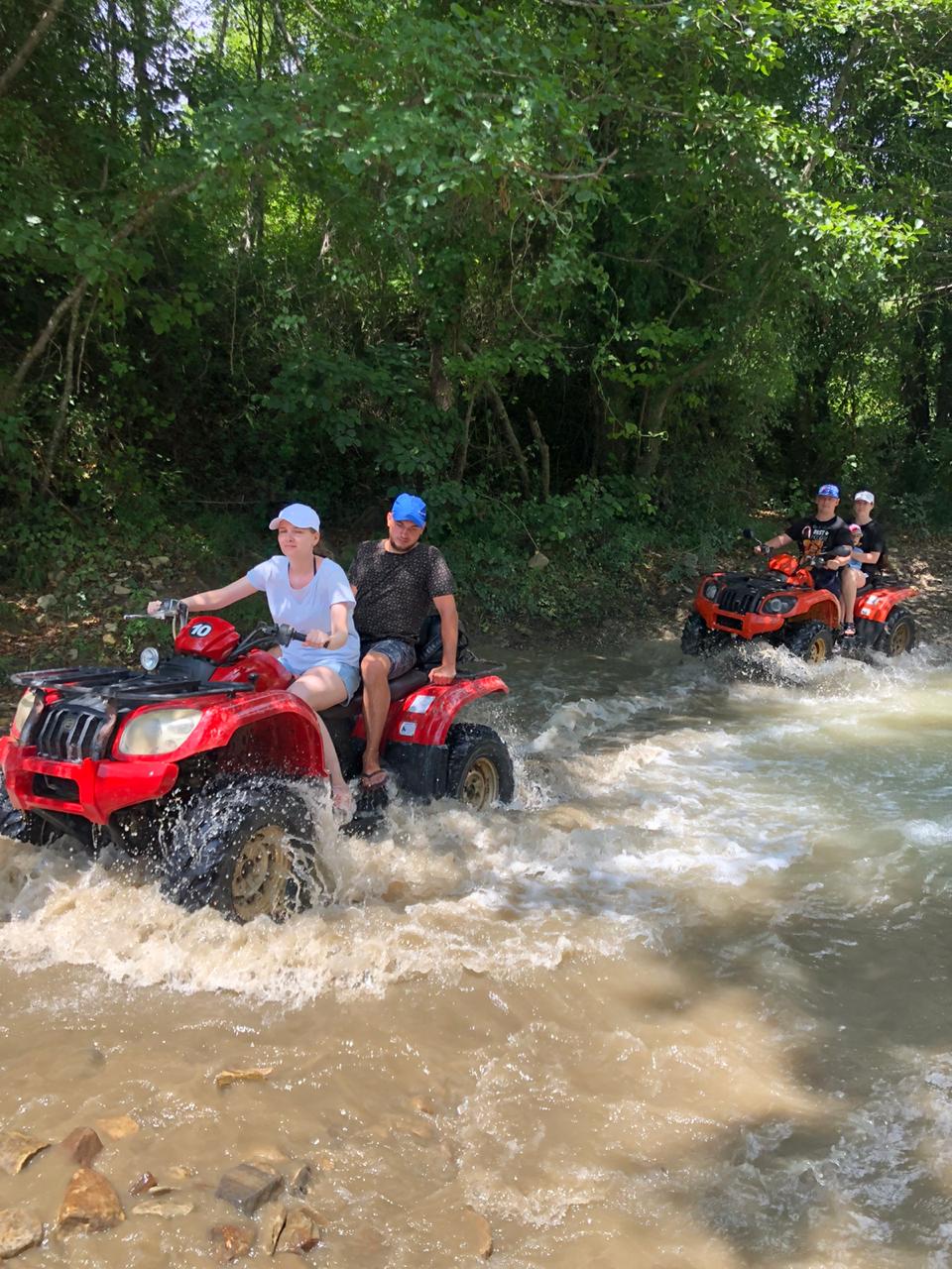 Туры на квадроциклах из Лоо по окрестным достопримечательностям