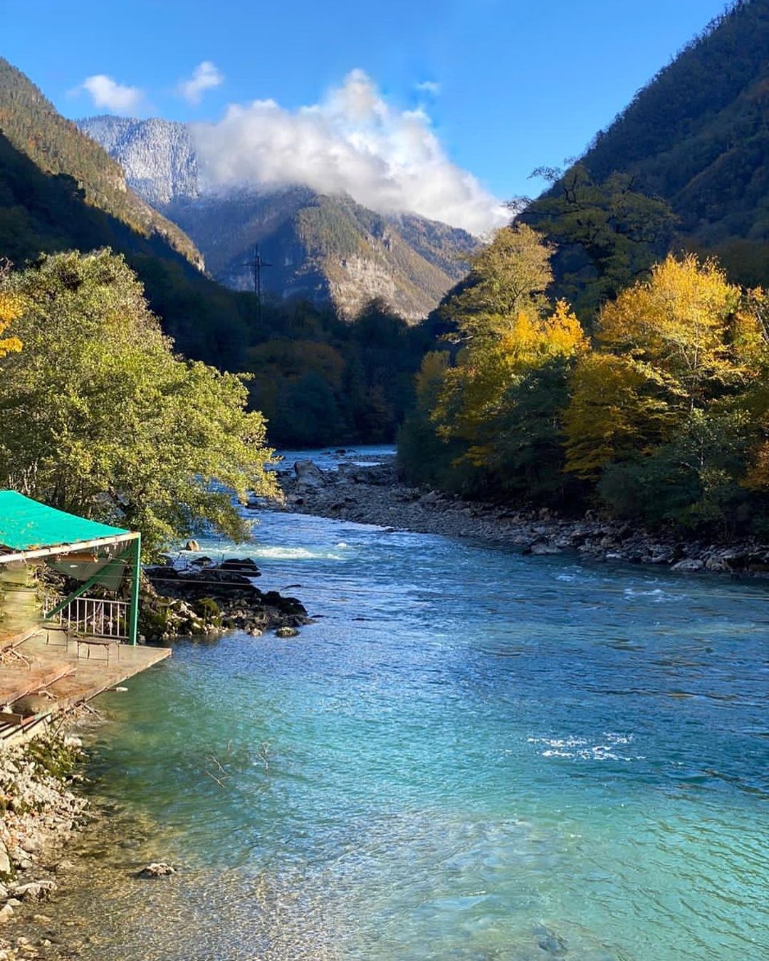 Экскурсия джиппинг в Абхазию из Сочи на 1 день цена, Гегский водопад, озеро Рица